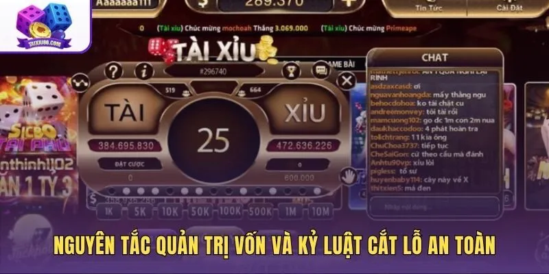 Kỷ luật cắt lỗ an toàn với nhịp cầu tài xỉu 2-2
